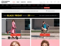 Desktop screenshot for fashiondays.bg