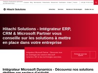 Desktop screenshot for hitachi-solutions.com