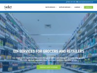 Desktop screenshot for edictsystems.com