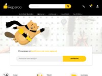 Desktop screenshot for reparoo.fr