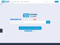 Desktop screenshot for 123moviessolar.com