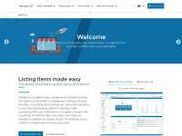 Desktop screenshot for dewabit.com