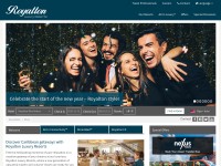 Desktop screenshot for royaltonresorts.com