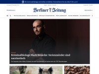 Desktop screenshot for berliner-zeitung.de