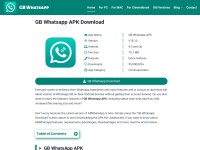 Desktop screenshot for gbapk.com.pk