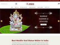 Desktop screenshot for avinashmarblemoorti.com