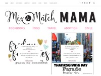 Desktop screenshot for mixandmatchmama.com