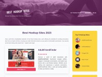 Desktop screenshot for besthookupsites.net