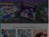 Foldology Origami Puzzles - Brain Teaser Game with 100 Challenges