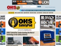 Desktop screenshot for ohsonline.com