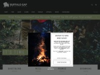Desktop screenshot for buffalogapoutfitters.com