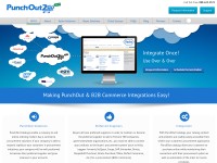 Desktop screenshot for punchout2go.com
