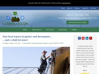 Desktop screenshot for conifergutter.com