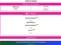 Desktop screenshot for sattamatka.cc