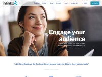 Desktop screenshot for inlinkz.com