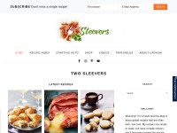 Desktop screenshot for twosleevers.com