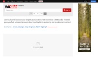 Desktop screenshot for youglish.com