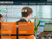 Desktop screenshot for serverius.net
