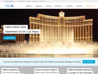 Desktop screenshot for tibco.com