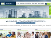 Desktop screenshot for adcocktail.com