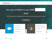 Desktop screenshot for insideview.com