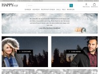 Desktop screenshot for happy-size.de