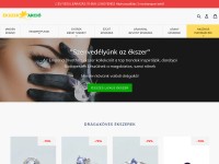 Desktop screenshot for ekszerakcio.hu