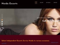 Desktop screenshot for escortsinnoida.com