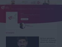 Desktop screenshot for cadena100.es