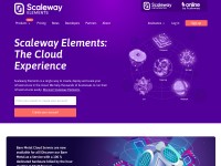 Desktop screenshot for scaleway.com