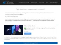 Desktop screenshot for w7tweaksapp.com