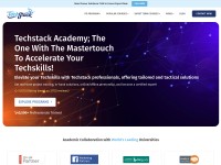 Desktop screenshot for techstack.in