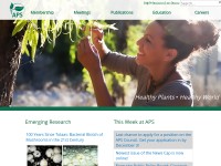 Desktop screenshot for apsnet.org