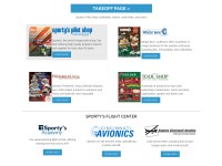 Desktop screenshot for sportys.com