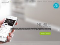 Desktop screenshot for corussoft.de