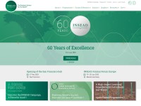 Desktop screenshot for insead.edu