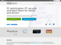 Desktop screenshot for spamfighter.com