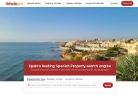 Screenshot of property.theleader.info