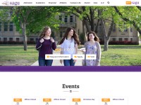 Desktop screenshot for sagu.edu