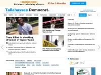 Desktop screenshot for tallahassee.com
