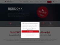Desktop screenshot for reddoxx.net