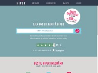 Desktop screenshot for hiper.dk