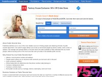 Desktop screenshot for publicrecordsnow.com