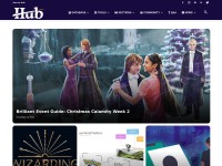Desktop screenshot for wizardsunitehub.info