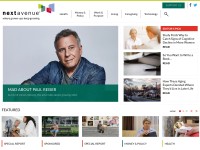 Desktop screenshot for nextavenue.org