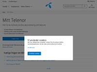 Desktop screenshot for bredband.com