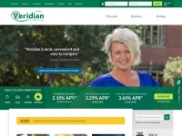 Desktop screenshot for veridiancu.org