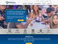 Desktop screenshot for hillsboro-oregon.gov