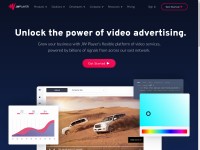 Desktop screenshot for jwplayer.com