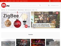 Desktop screenshot for m.nu